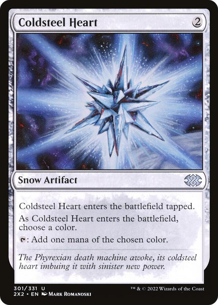 Coldsteel Heart [Double Masters 2022]