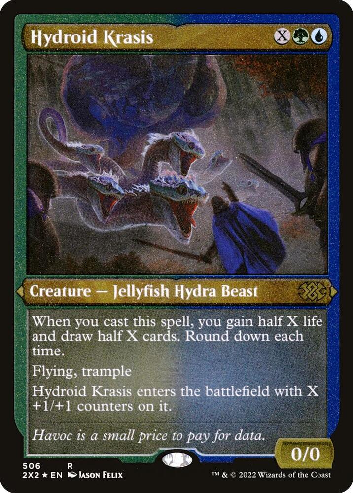 Hydroid Krasis (Foil Etched) [Double Masters 2022]