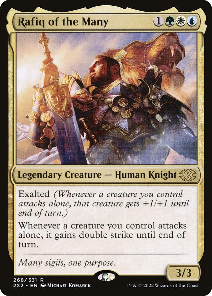 Rafiq of the Many [Double Masters 2022]