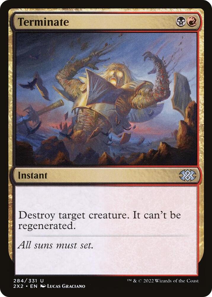 Terminate [Double Masters 2022]