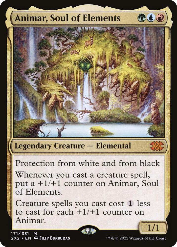 Animar, Soul of Elements [Double Masters 2022]