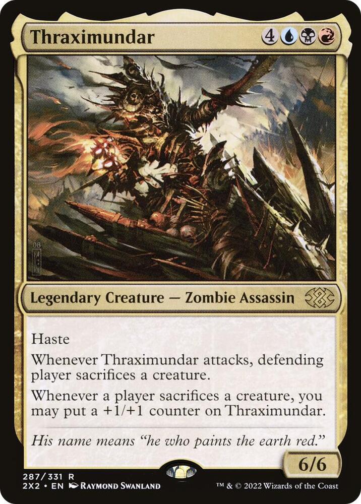 Thraximundar [Double Masters 2022]