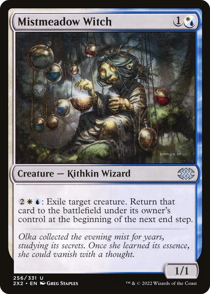 Mistmeadow Witch [Double Masters 2022]