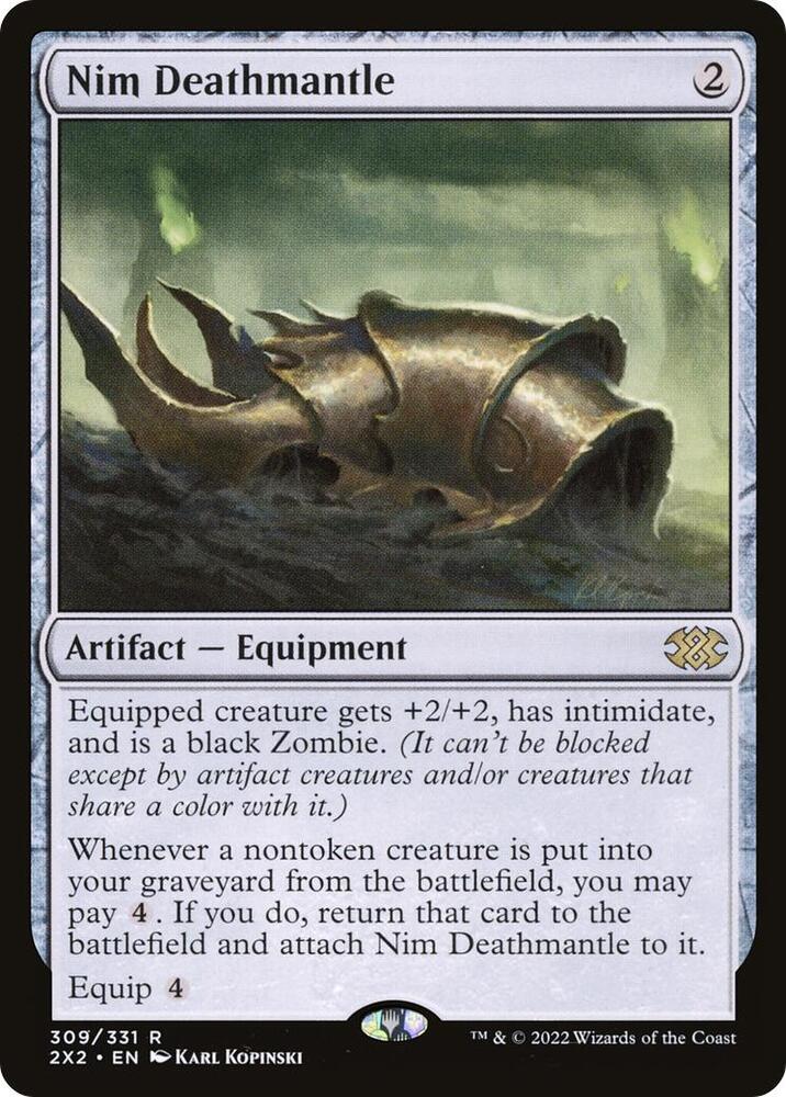 Nim Deathmantle [Double Masters 2022]