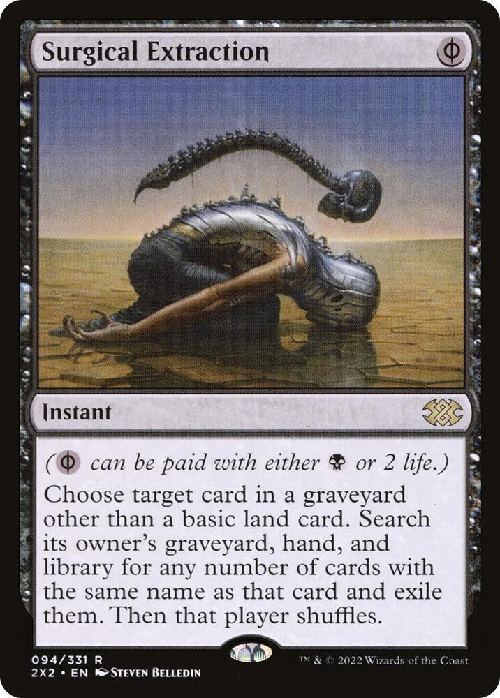 Surgical Extraction [Double Masters 2022]