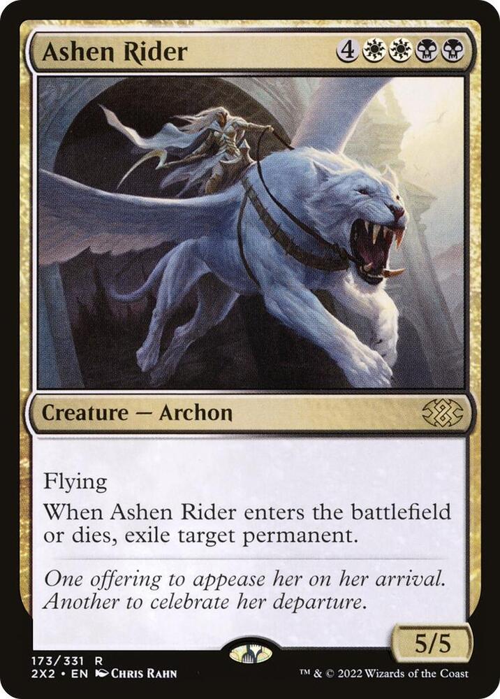 Ashen Rider [Double Masters 2022]