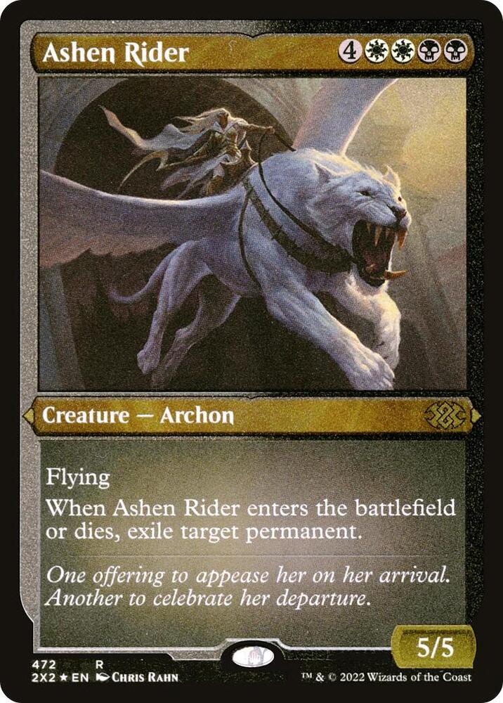 Ashen Rider (Foil Etched) [Double Masters 2022]