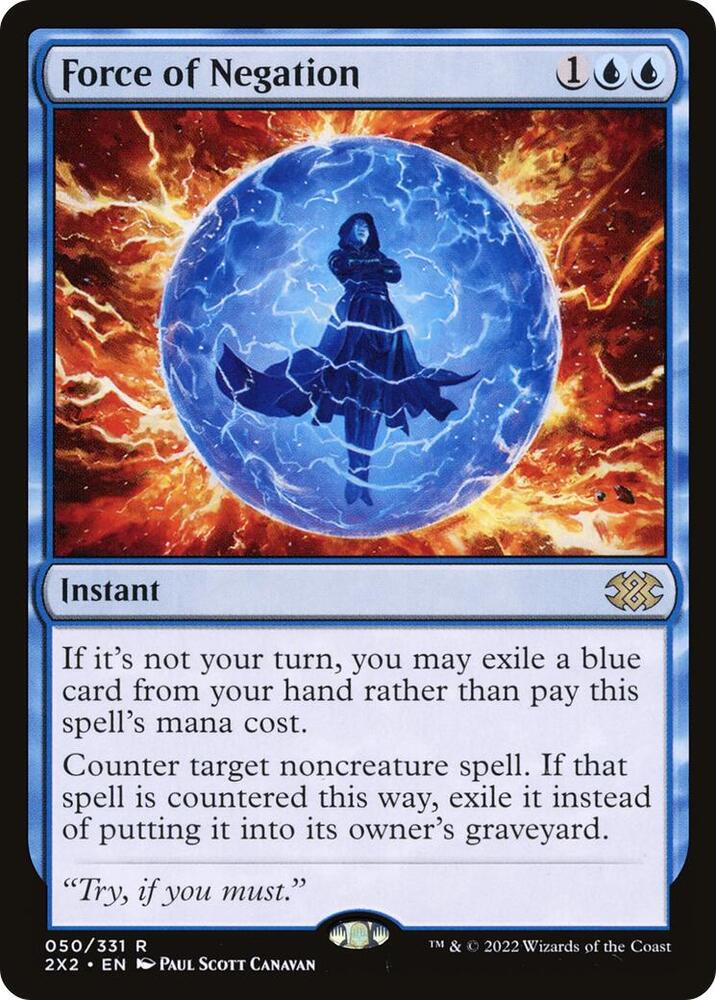 Force of Negation [Double Masters 2022]
