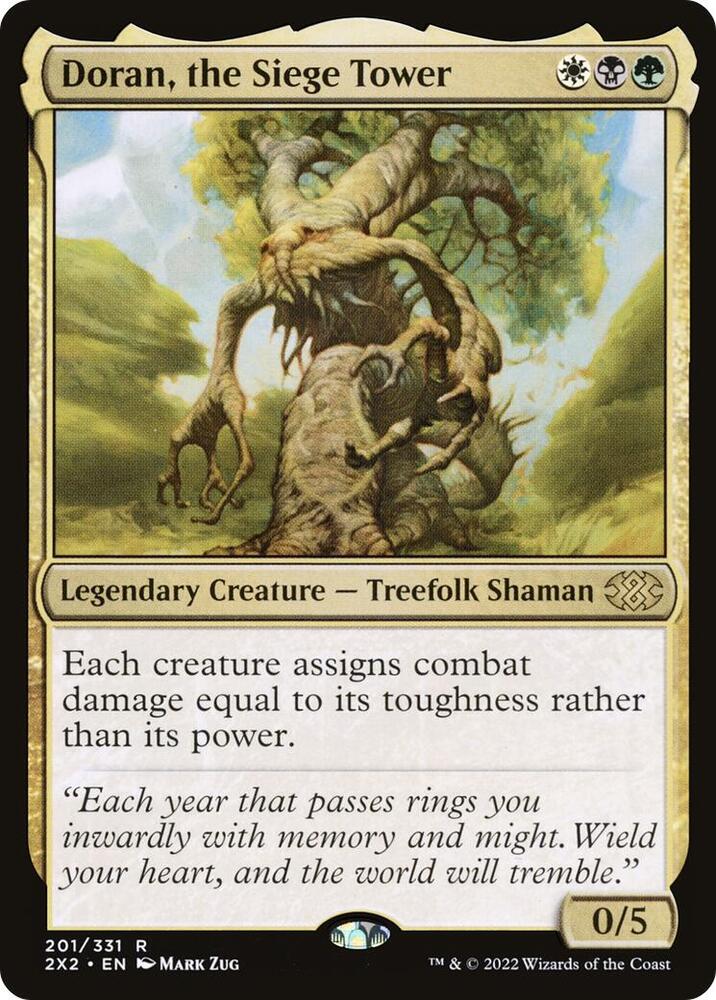 Doran, the Siege Tower [Double Masters 2022]