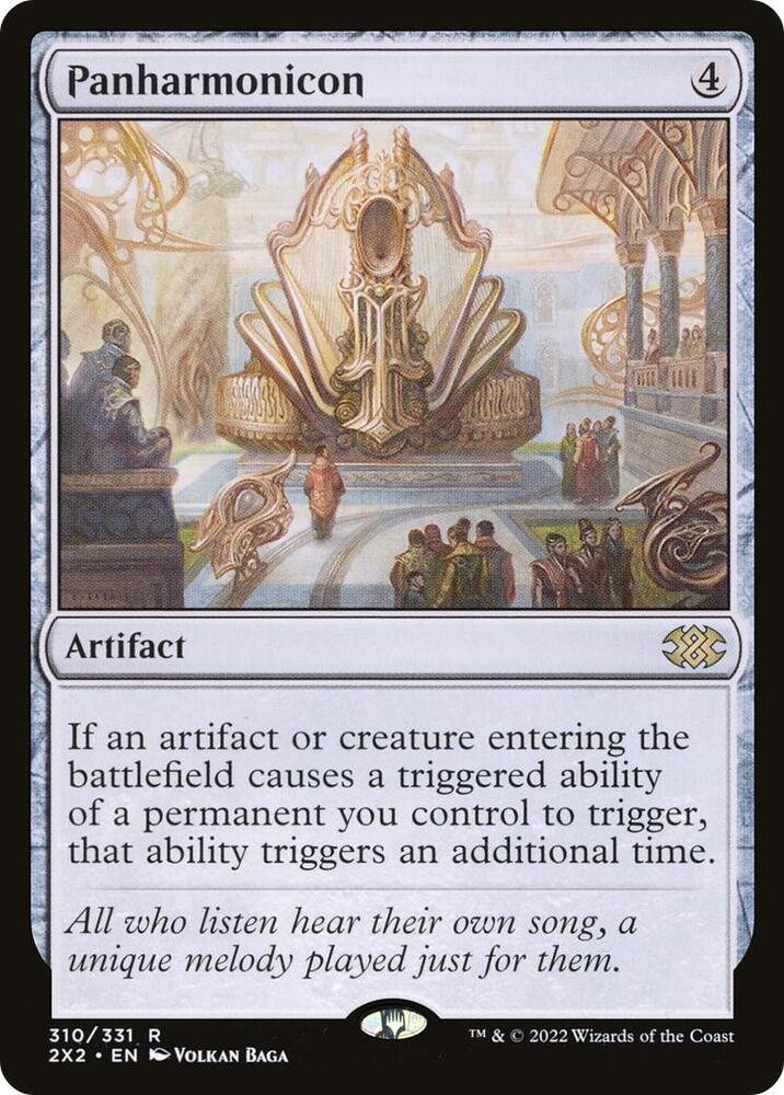 Panharmonicon [Double Masters 2022]