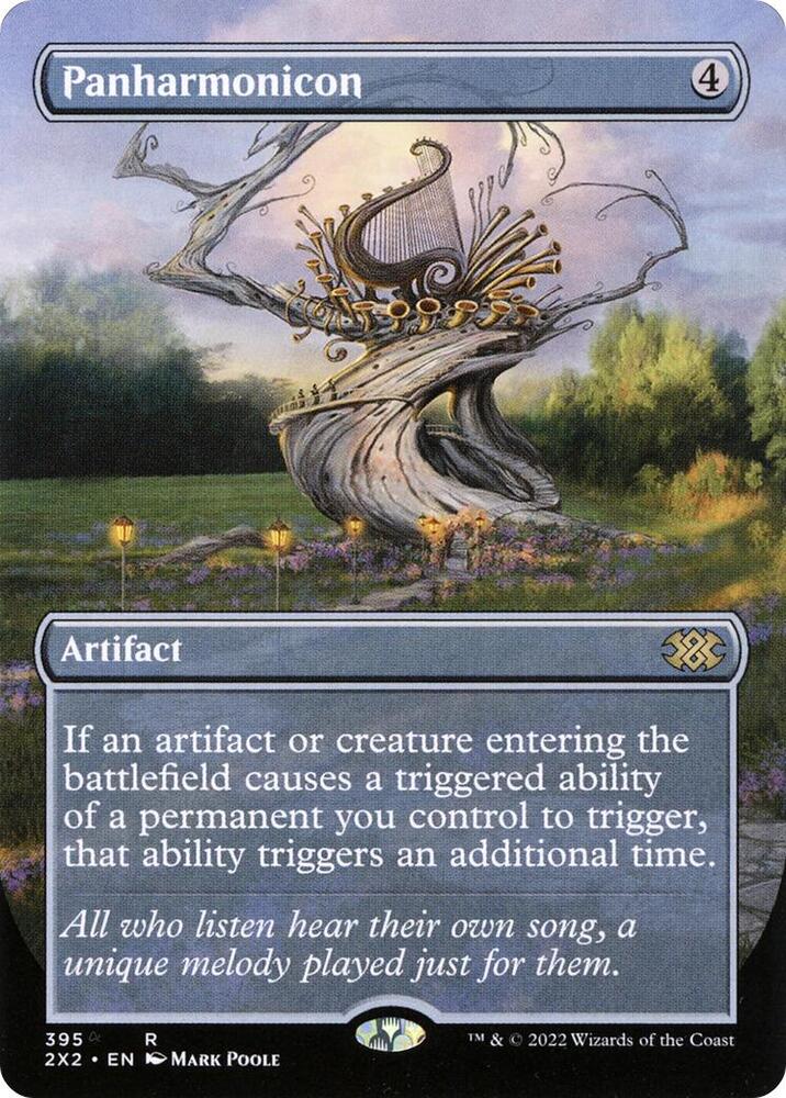 Panharmonicon (Borderless Alternate Art) [Double Masters 2022]