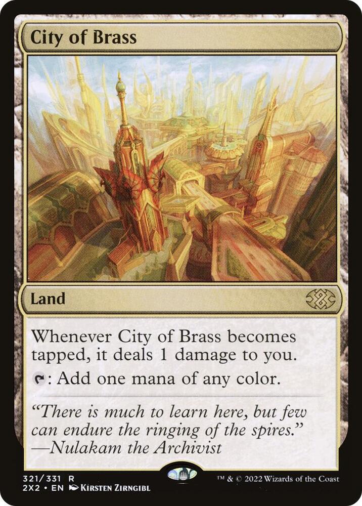 City of Brass [Double Masters 2022]