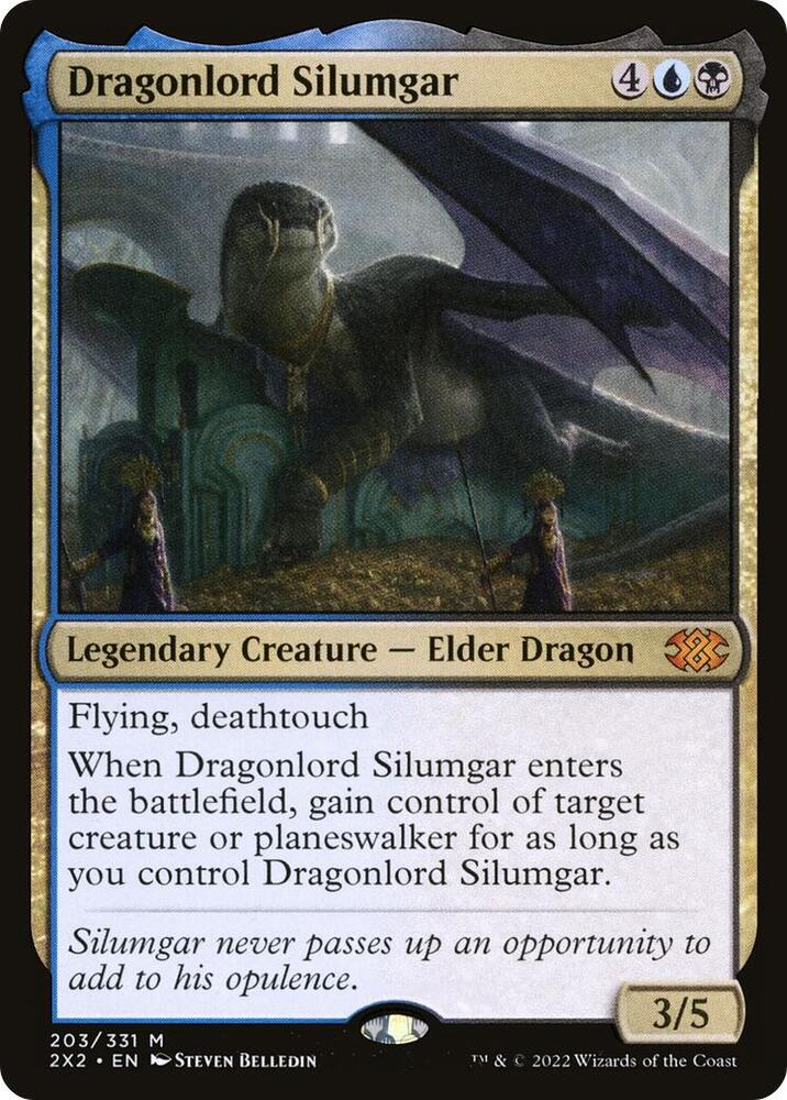 Dragonlord Silumgar [Double Masters 2022]