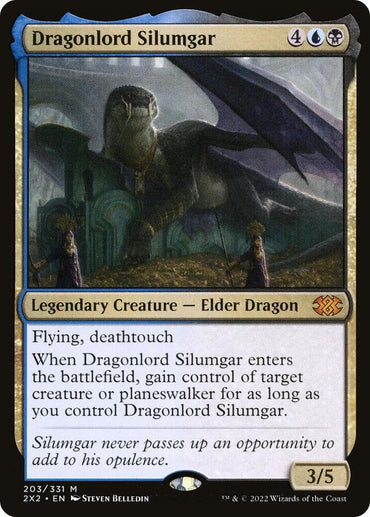 Dragonlord Silumgar [Double Masters 2022]