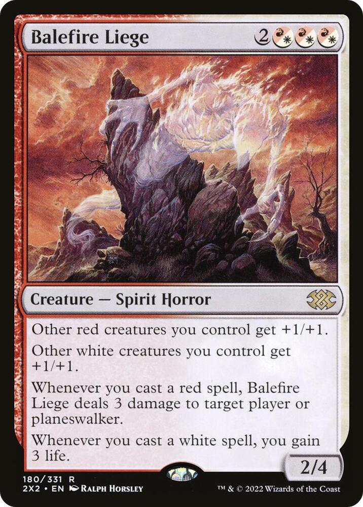 Balefire Liege [Double Masters 2022]