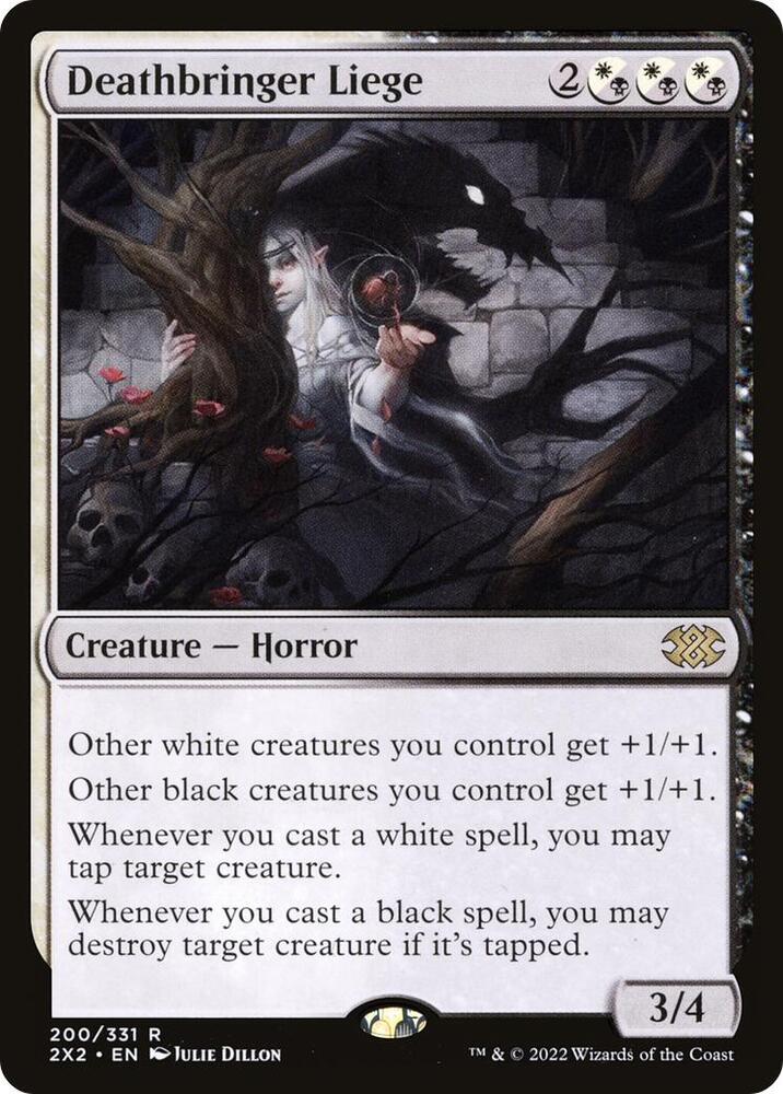 Deathbringer Liege [Double Masters 2022]
