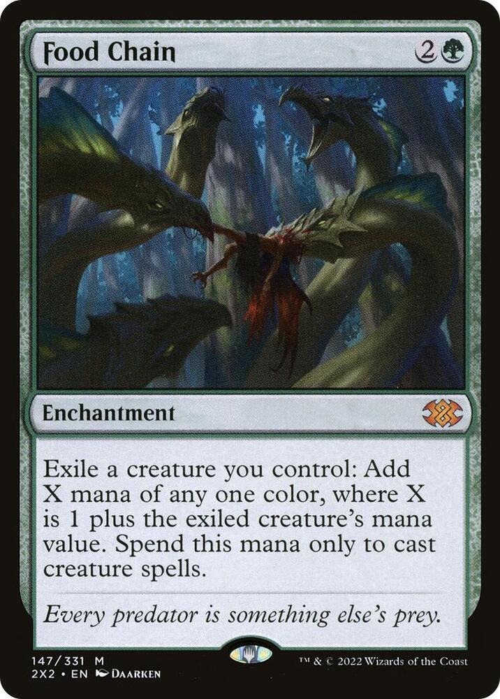 Food Chain [Double Masters 2022]