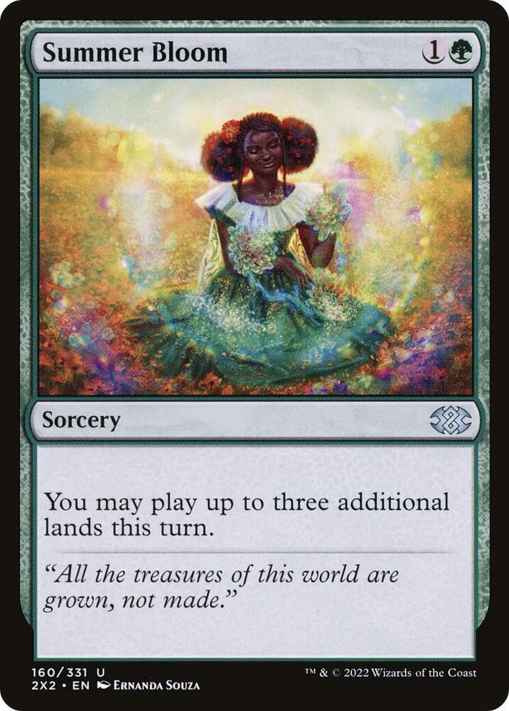 Summer Bloom [Double Masters 2022]