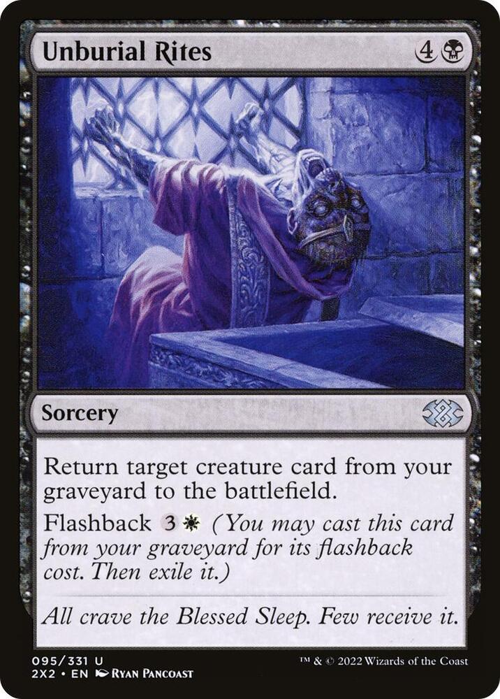 Unburial Rites [Double Masters 2022]