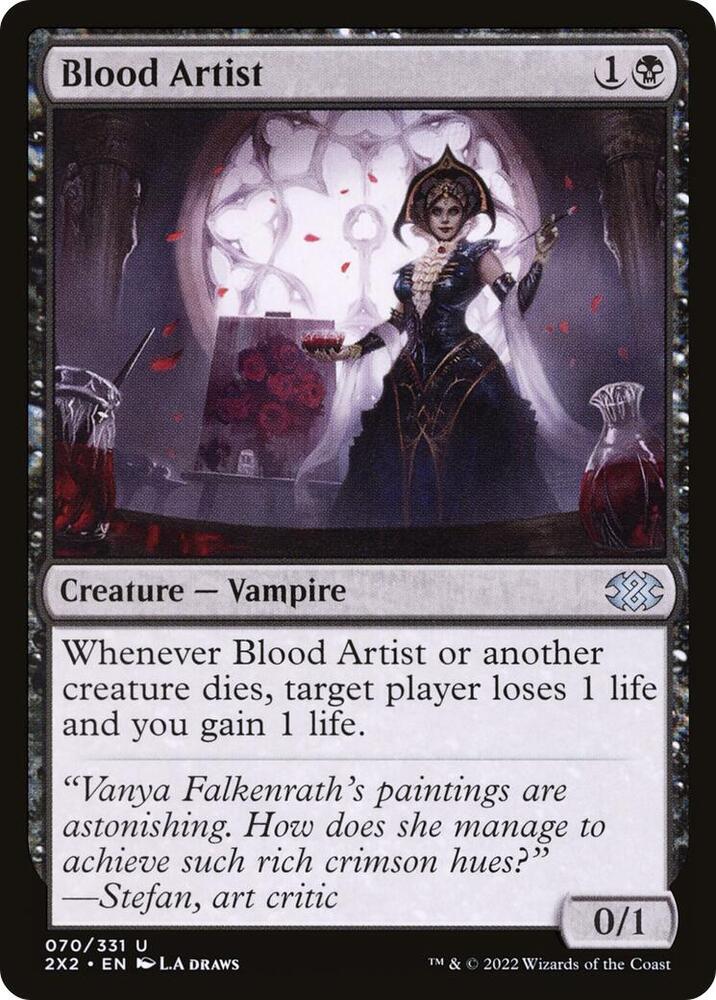 Blood Artist [Double Masters 2022]