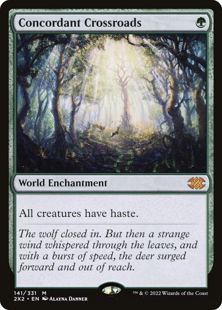 Concordant Crossroads [Double Masters 2022]