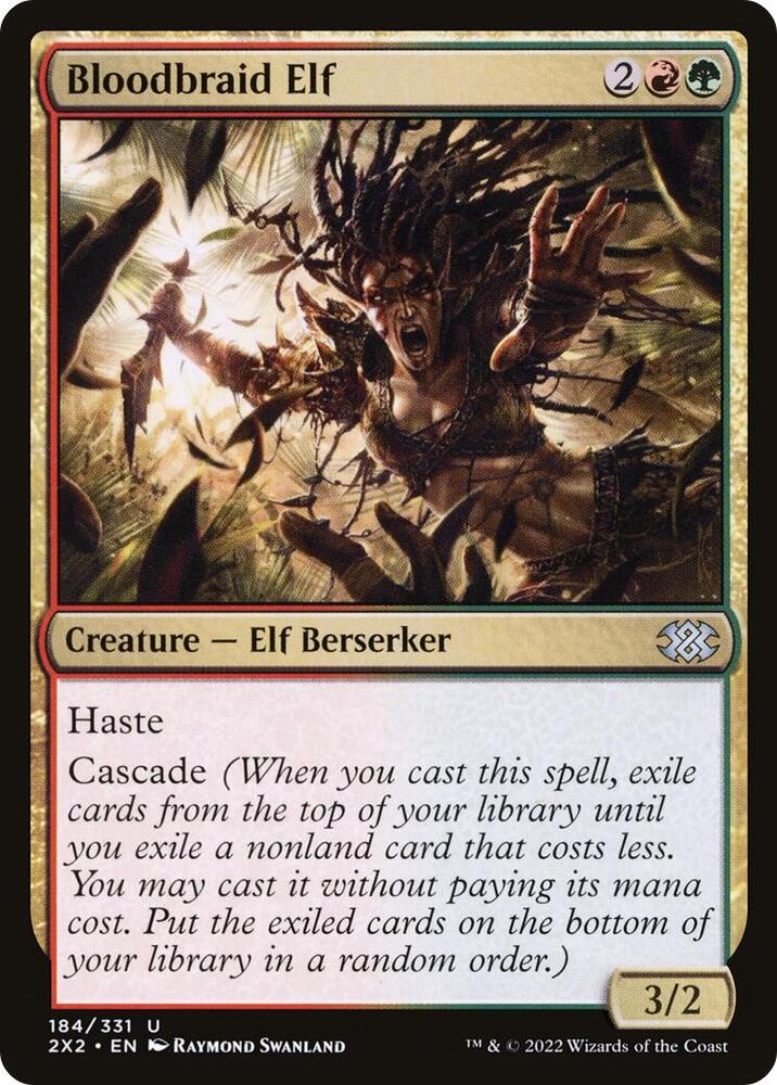 Bloodbraid Elf [Double Masters 2022]