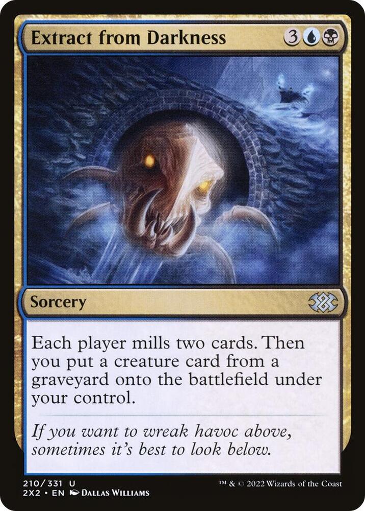 Extract from Darkness [Double Masters 2022]