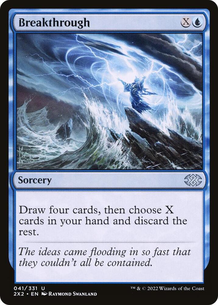 Breakthrough [Double Masters 2022]