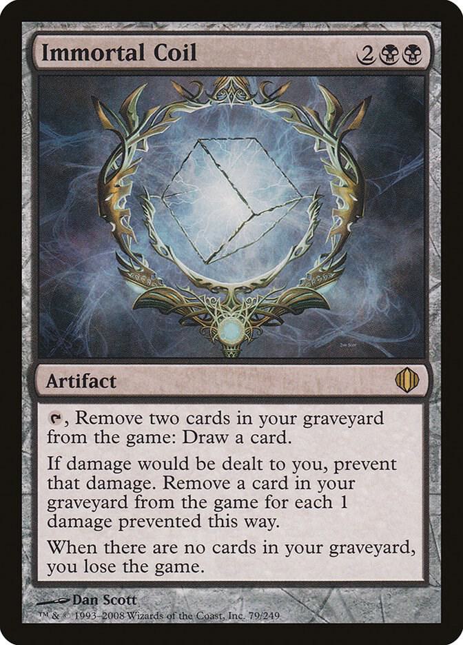 Immortal Coil [Shards of Alara]