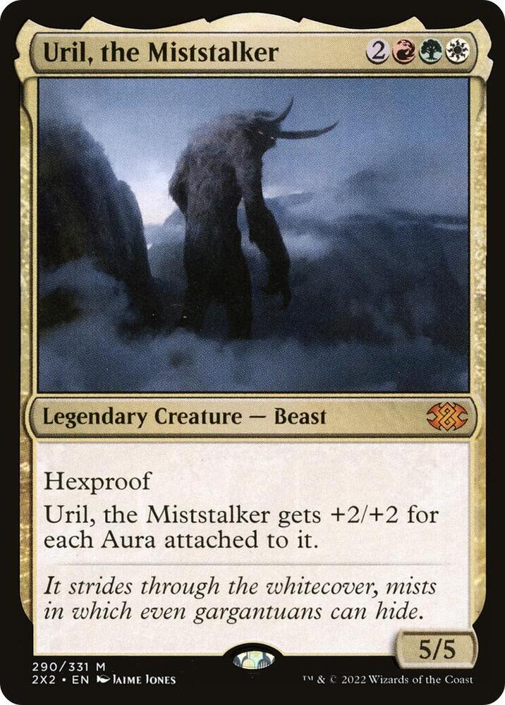 Uril, the Miststalker [Double Masters 2022]