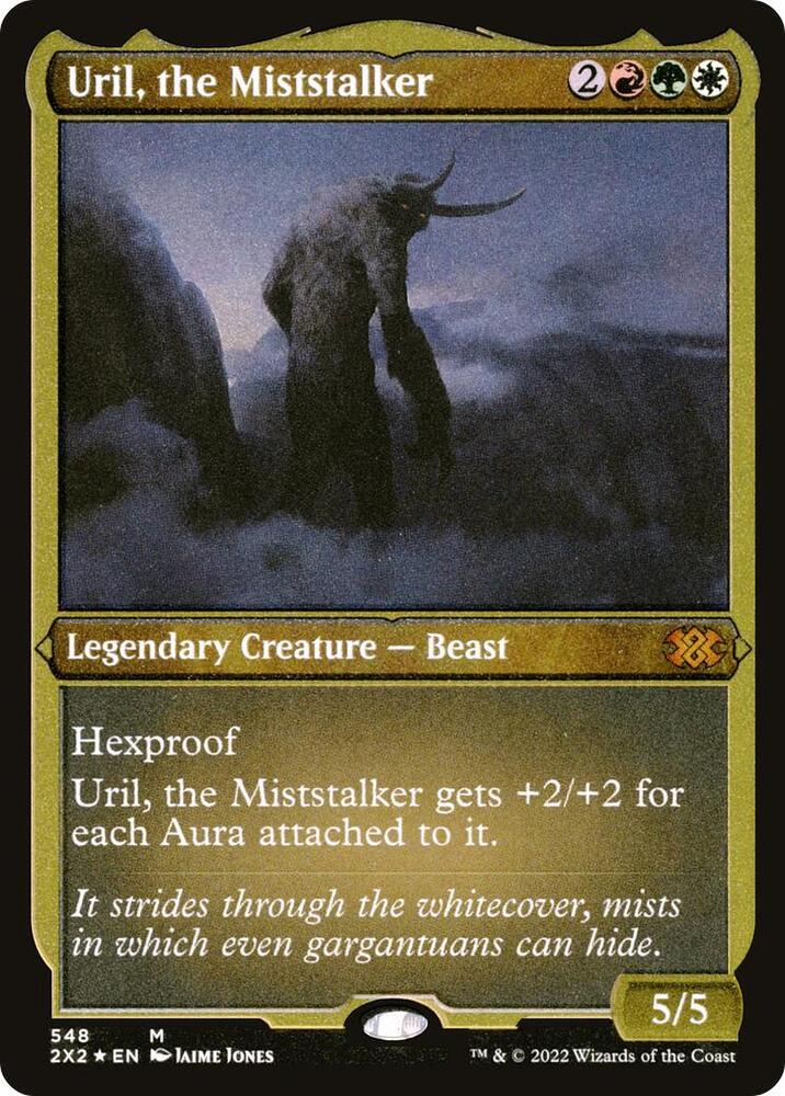 Uril, the Miststalker (Foil Etched) [Double Masters 2022]