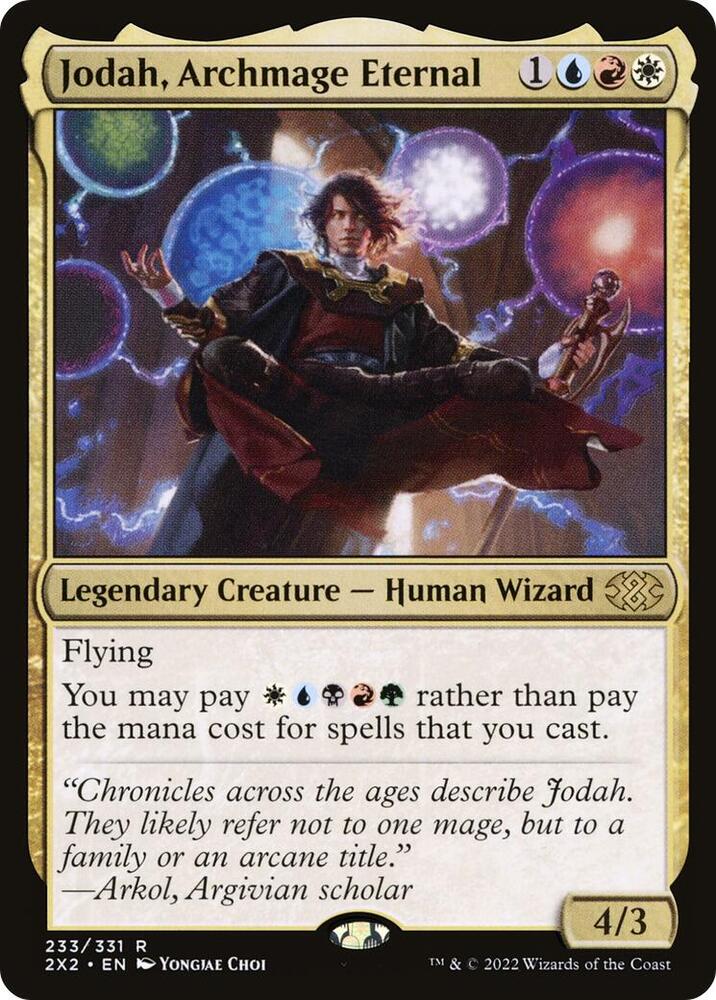 Jodah, Archmage Eternal [Double Masters 2022]