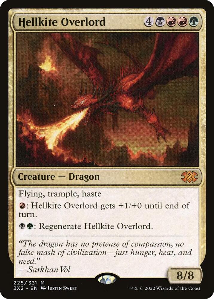 Hellkite Overlord [Double Masters 2022]