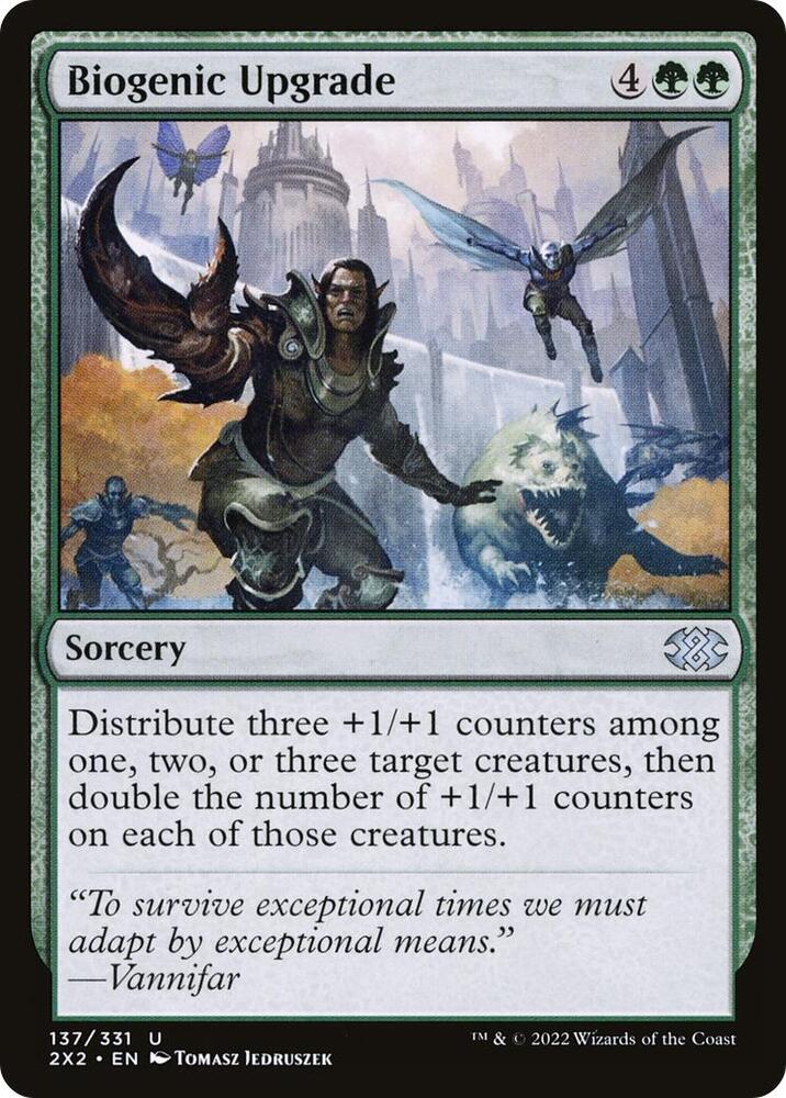 Biogenic Upgrade [Double Masters 2022]