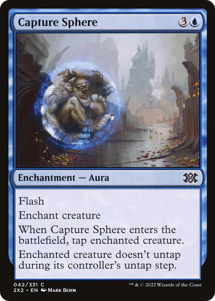 Capture Sphere [Double Masters 2022]