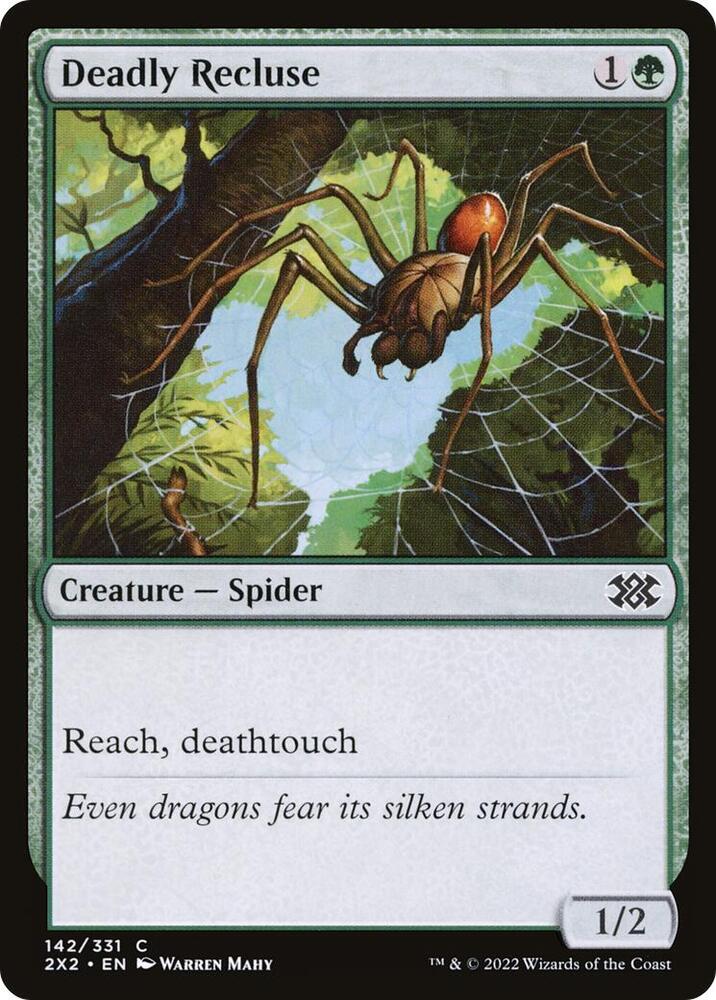 Deadly Recluse [Double Masters 2022]
