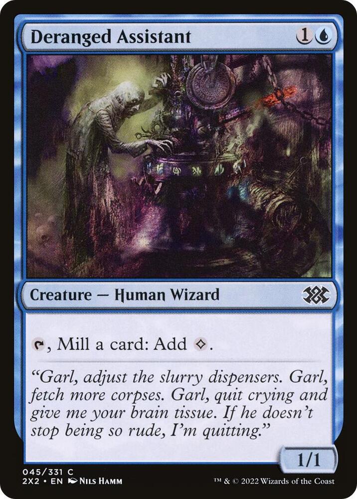 Deranged Assistant [Double Masters 2022]