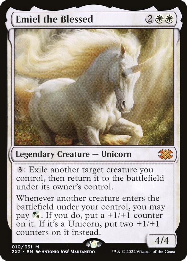 Emiel the Blessed [Double Masters 2022]