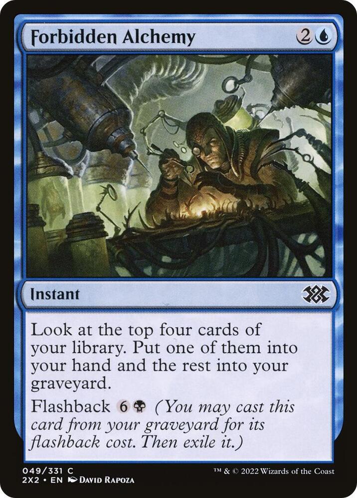 Forbidden Alchemy [Double Masters 2022]