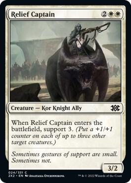 Relief Captain [Double Masters 2022]