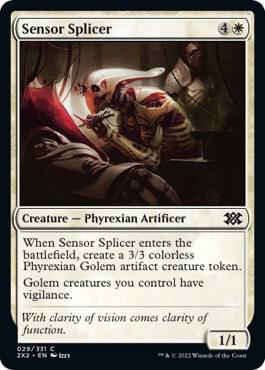 Sensor Splicer [Double Masters 2022]