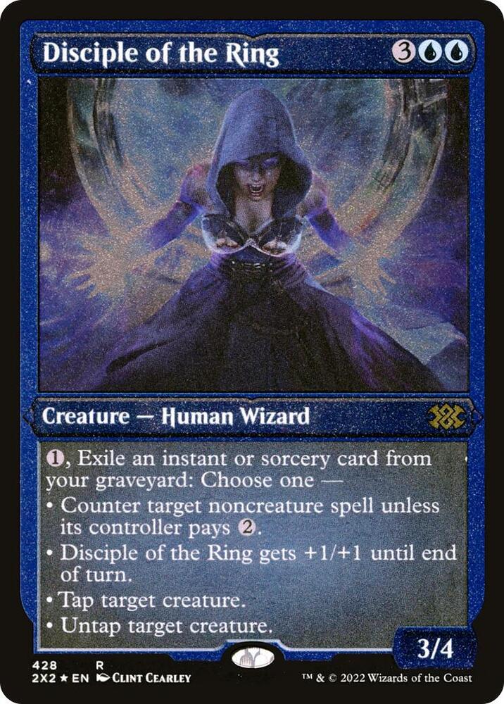 Disciple of the Ring (Foil Etched) [Double Masters 2022]