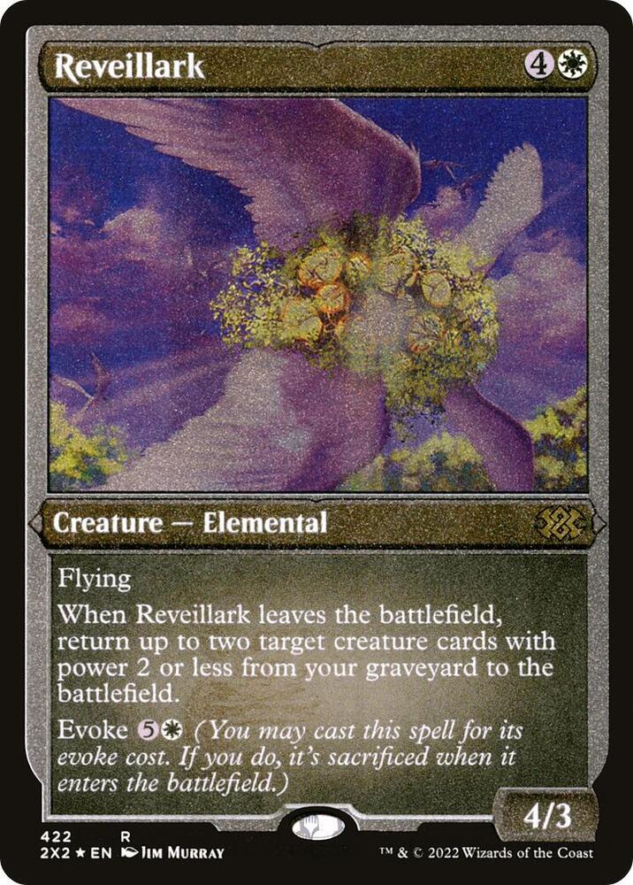 Reveillark (Foil Etched) [Double Masters 2022]