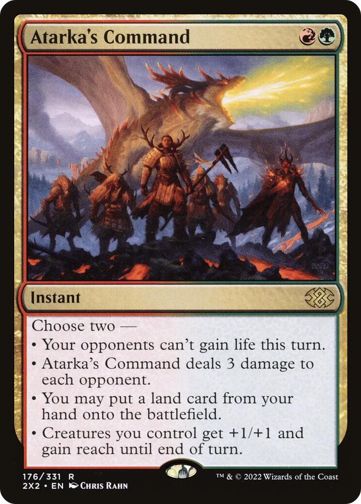 Atarka's Command [Double Masters 2022]