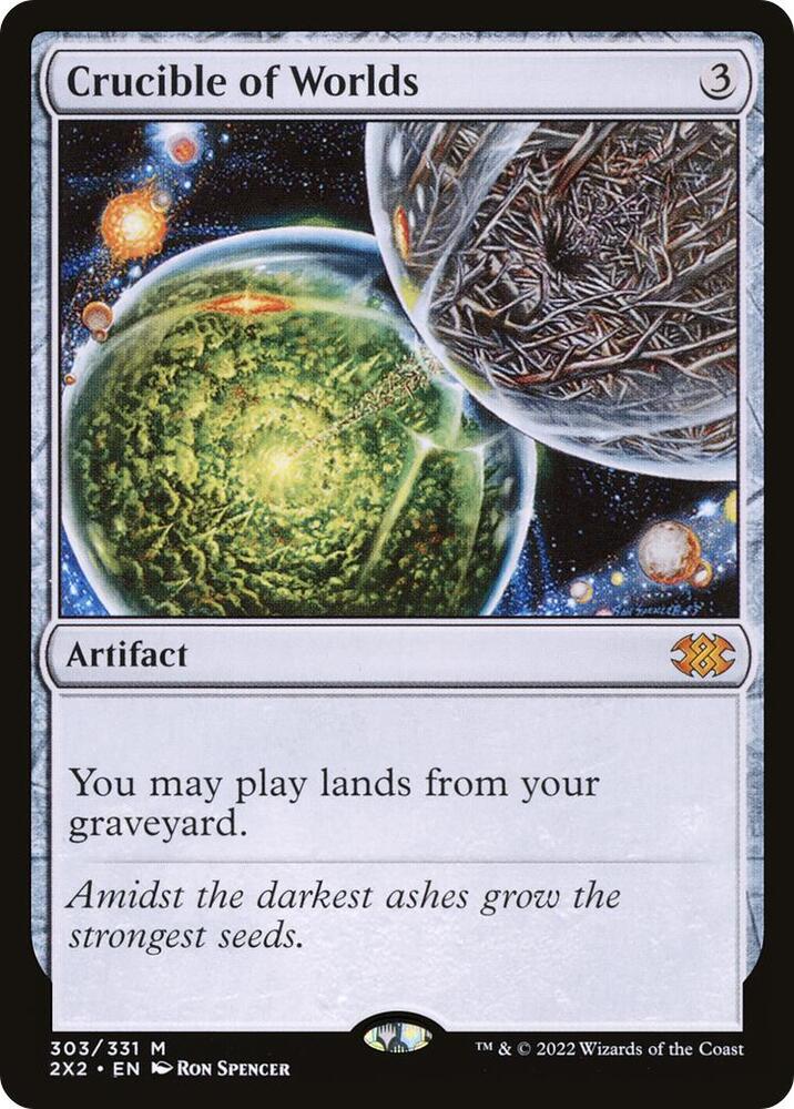 Crucible of Worlds [Double Masters 2022]
