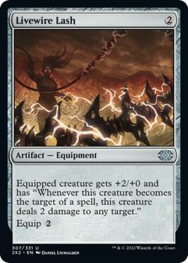 Livewire Lash [Double Masters 2022]