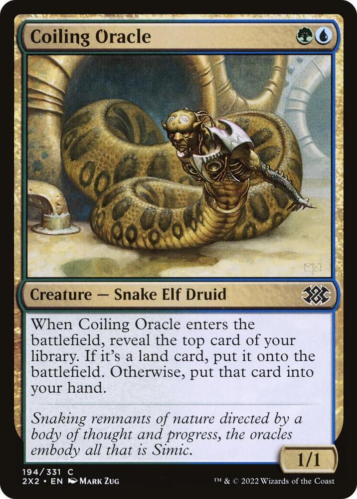 Coiling Oracle [Double Masters 2022]