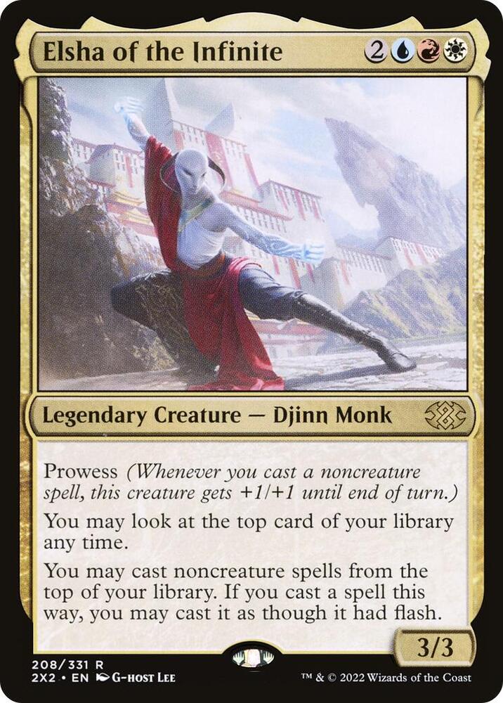 Elsha of the Infinite [Double Masters 2022]