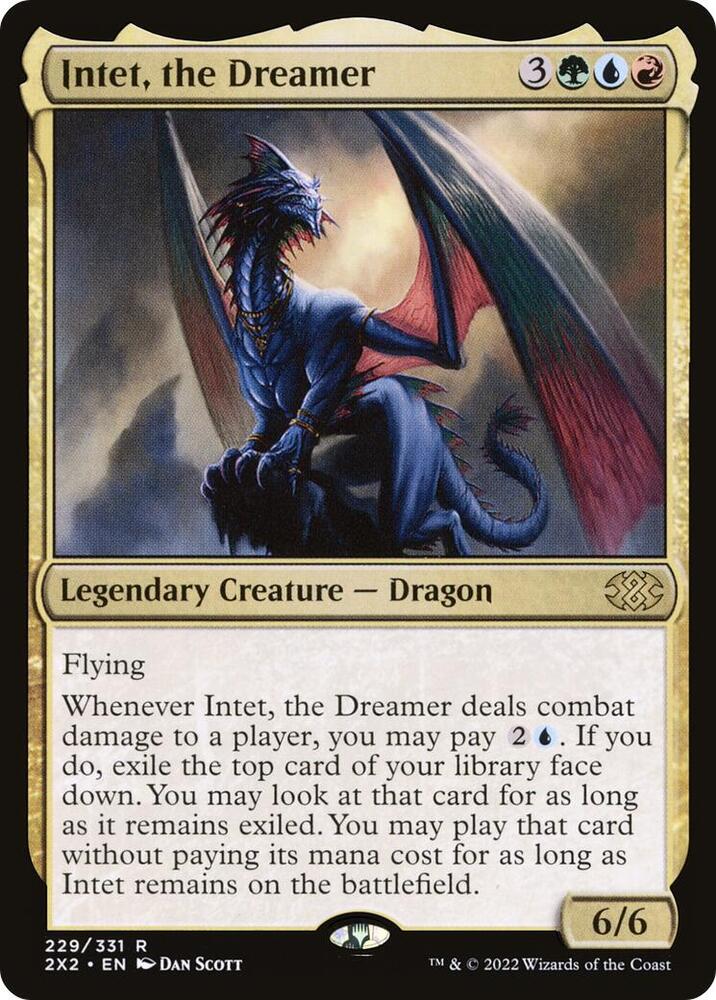 Intet, the Dreamer [Double Masters 2022]