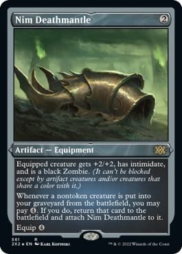 Nim Deathmantle (Foil Etched) [Double Masters 2022]